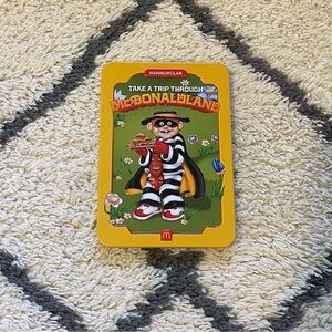 McDonald's Hamburglar McDonaldland - Yellow